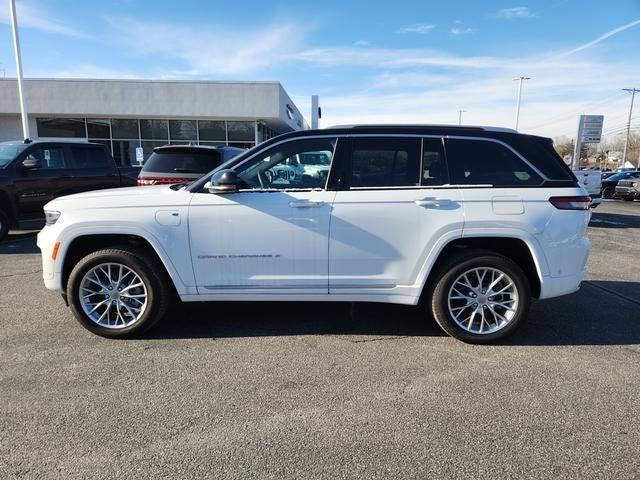 2023 Jeep Grand Cherokee 4xe GRAND CHEROKEE SUMMIT 4xe