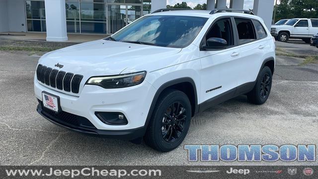 2023 Jeep Cherokee CHEROKEE ALTITUDE LUX 4X4