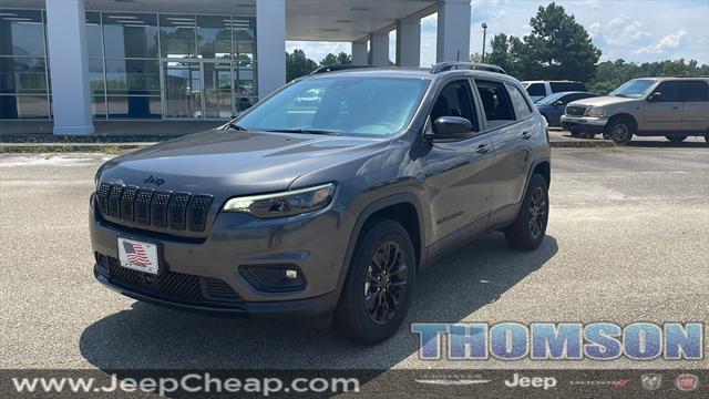 2023 Jeep Cherokee CHEROKEE ALTITUDE LUX 4X4