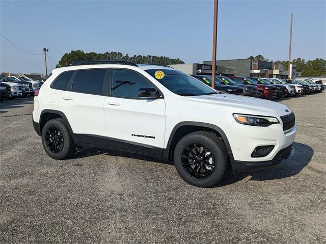 2023 Jeep Cherokee CHEROKEE ALTITUDE LUX 4X4