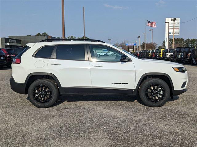 2023 Jeep Cherokee CHEROKEE ALTITUDE LUX 4X4