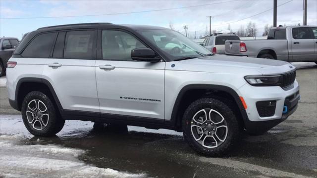 2023 Jeep Grand Cherokee 4xe GRAND CHEROKEE TRAILHAWK 4xe