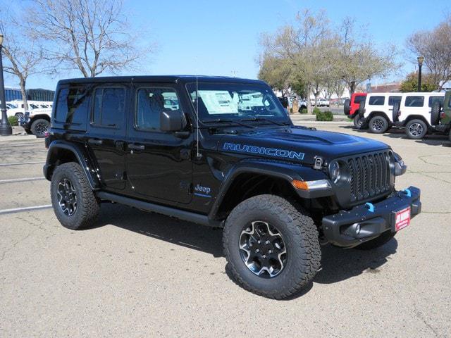2023 Jeep Wrangler 4xe WRANGLER RUBICON 4xe 2023 Jeep Wrangler 4xe WRANGLER RUBICON 4xe