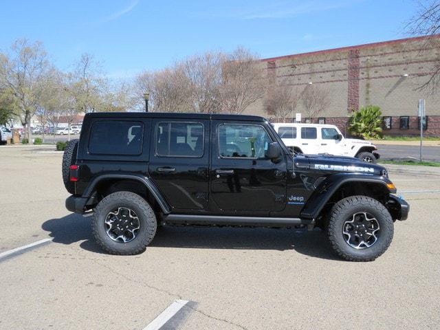 2023 Jeep Wrangler 4xe WRANGLER RUBICON 4xe 2023 Jeep Wrangler 4xe WRANGLER RUBICON 4xe