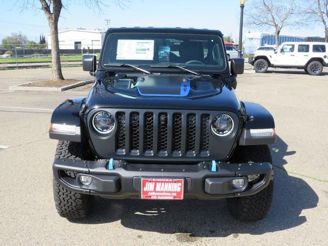 2023 Jeep Wrangler 4xe Rubicon 4x4