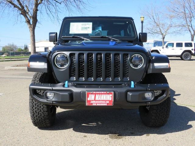 2023 Jeep Wrangler 4xe Rubicon 4x4