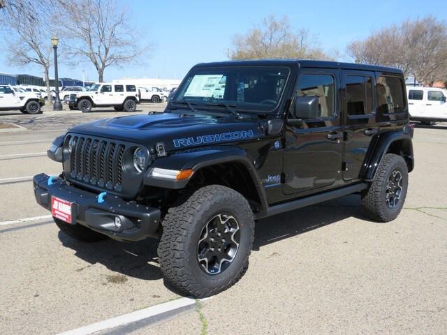 2023 Jeep Wrangler 4xe Rubicon 4x4