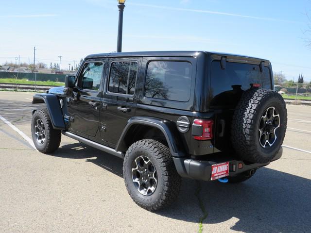 2023 Jeep Wrangler 4xe Rubicon 4x4