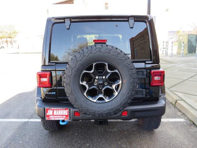 2023 Jeep Wrangler 4xe Rubicon 4x4
