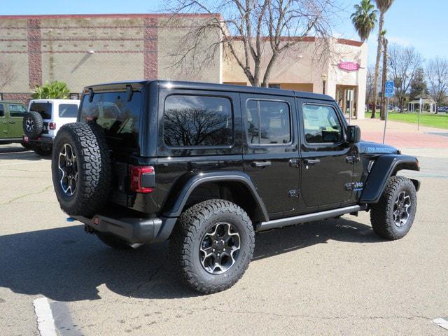 2023 Jeep Wrangler 4xe Rubicon 4x4