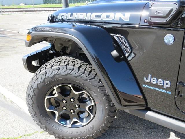 2023 Jeep Wrangler 4xe Rubicon 4x4