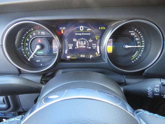 2023 Jeep Wrangler 4xe Rubicon 4x4