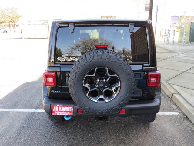 2023 Jeep Wrangler 4xe Rubicon 4x4