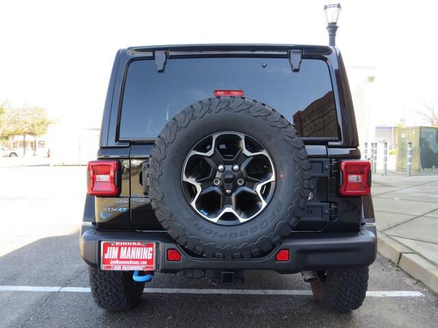 2023 Jeep Wrangler 4xe Rubicon 4x4