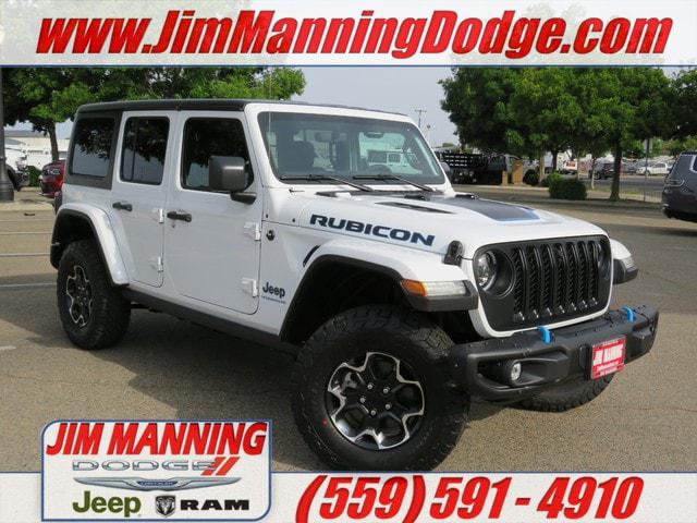 2023 Jeep Wrangler 4xe WRANGLER RUBICON 4xe