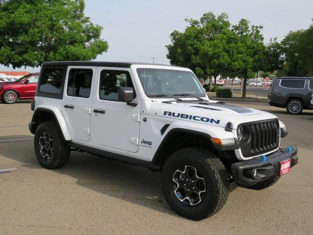 2023 Jeep Wrangler 4xe WRANGLER RUBICON 4xe