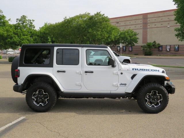 2023 Jeep Wrangler 4xe WRANGLER RUBICON 4xe