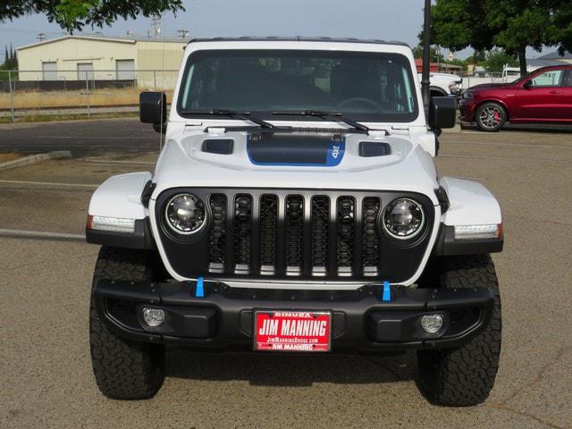 2023 Jeep Wrangler 4xe Rubicon 4x4