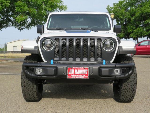 2023 Jeep Wrangler 4xe Rubicon 4x4