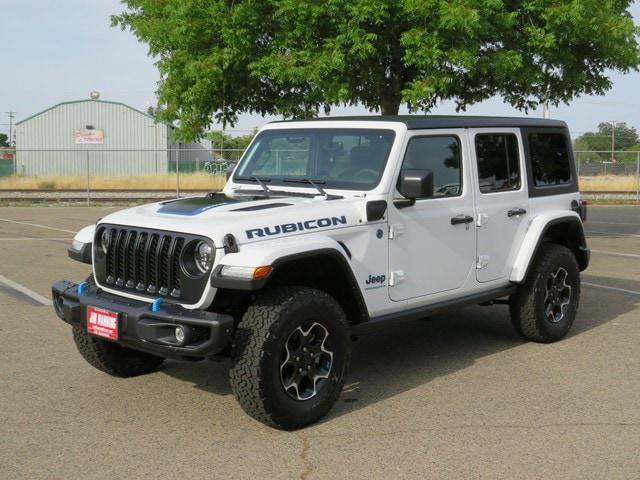2023 Jeep Wrangler 4xe Rubicon 4x4
