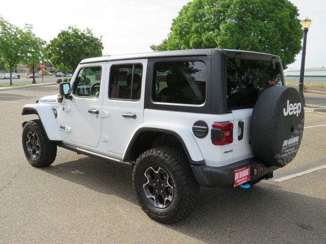 2023 Jeep Wrangler 4xe Rubicon 4x4