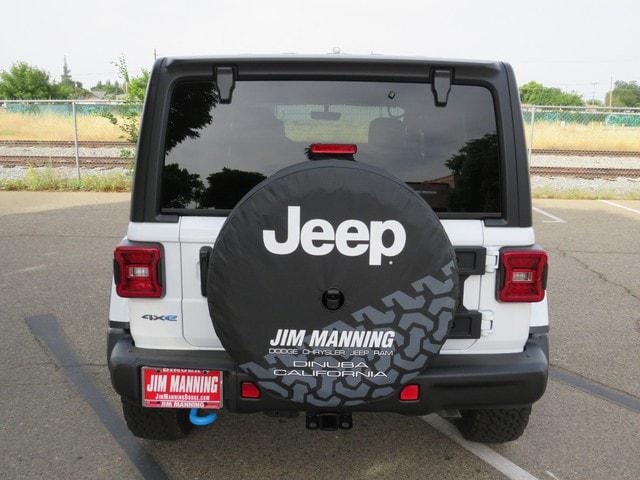 2023 Jeep Wrangler 4xe Rubicon 4x4