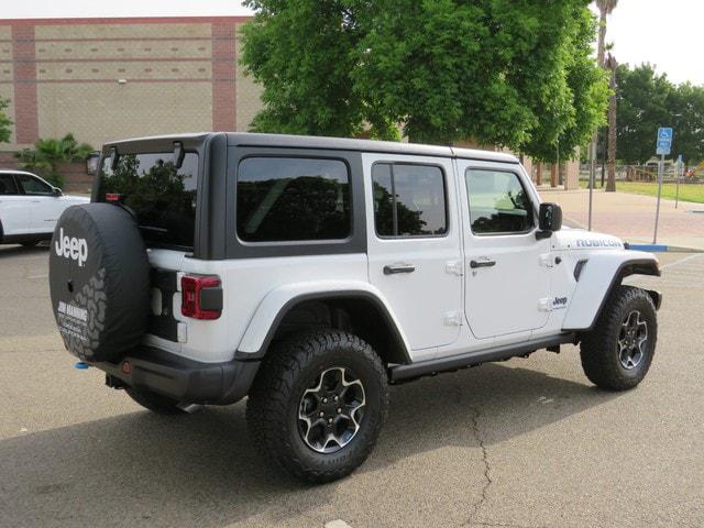 2023 Jeep Wrangler 4xe Rubicon 4x4