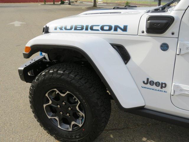2023 Jeep Wrangler 4xe Rubicon 4x4