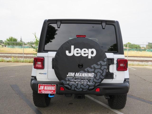 2023 Jeep Wrangler 4xe Rubicon 4x4