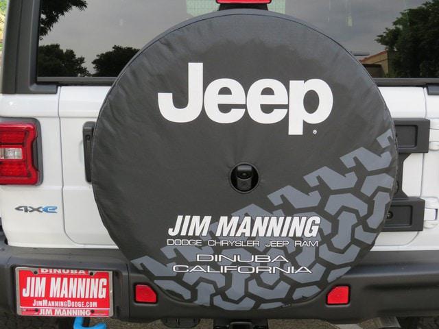 2023 Jeep Wrangler 4xe Rubicon 4x4