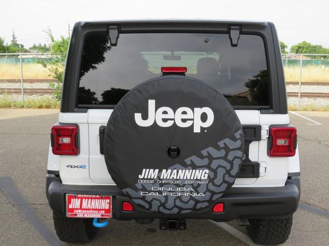 2023 Jeep Wrangler 4xe Rubicon 4x4