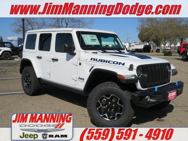 2023 Jeep Wrangler 4xe WRANGLER RUBICON 4xe
