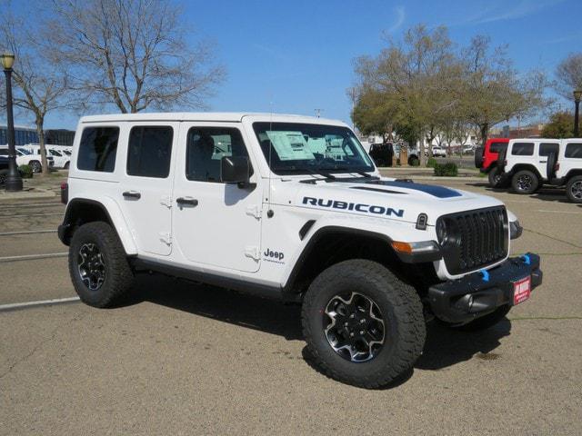2023 Jeep Wrangler 4xe WRANGLER RUBICON 4xe