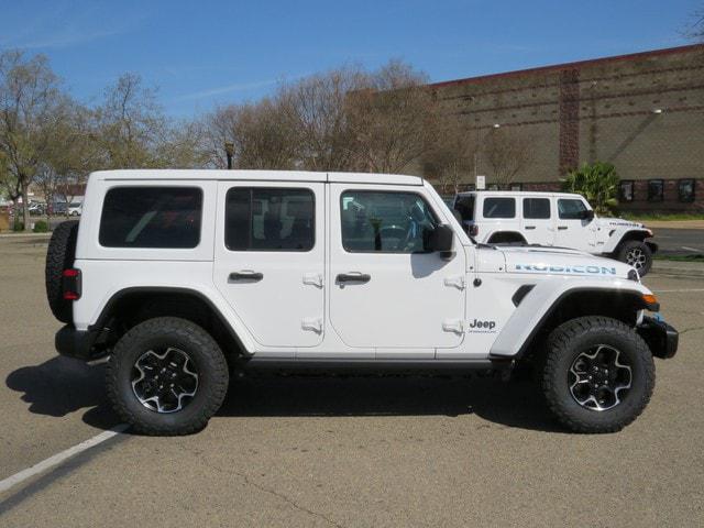 2023 Jeep Wrangler 4xe WRANGLER RUBICON 4xe