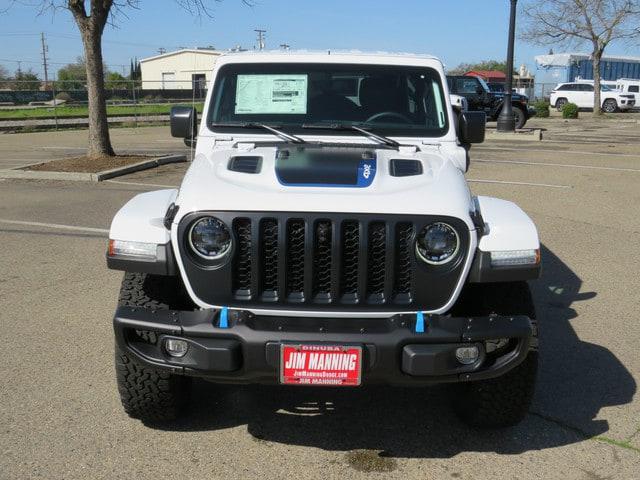 2023 Jeep Wrangler 4xe Rubicon 4x4