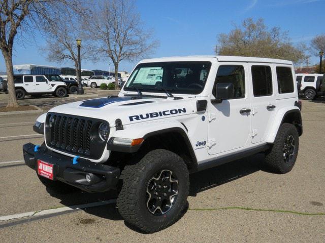 2023 Jeep Wrangler 4xe Rubicon 4x4