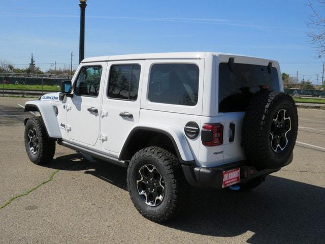 2023 Jeep Wrangler 4xe Rubicon 4x4