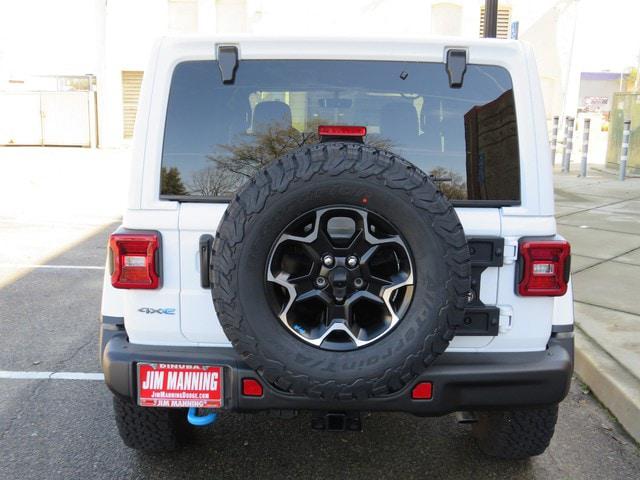 2023 Jeep Wrangler 4xe Rubicon 4x4