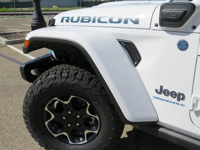 2023 Jeep Wrangler 4xe Rubicon 4x4