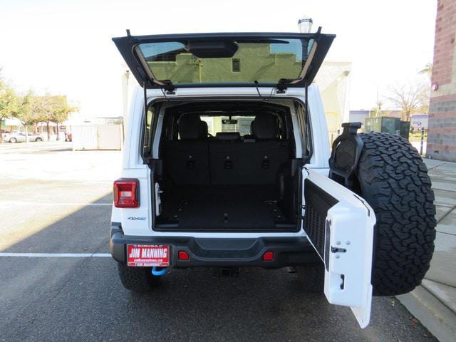 2023 Jeep Wrangler 4xe Rubicon 4x4