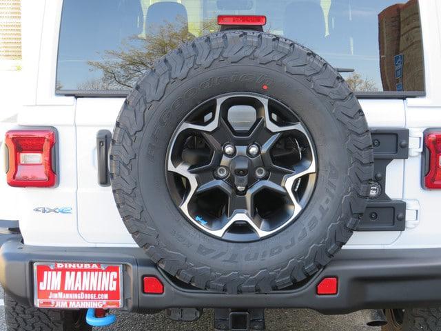 2023 Jeep Wrangler 4xe Rubicon 4x4