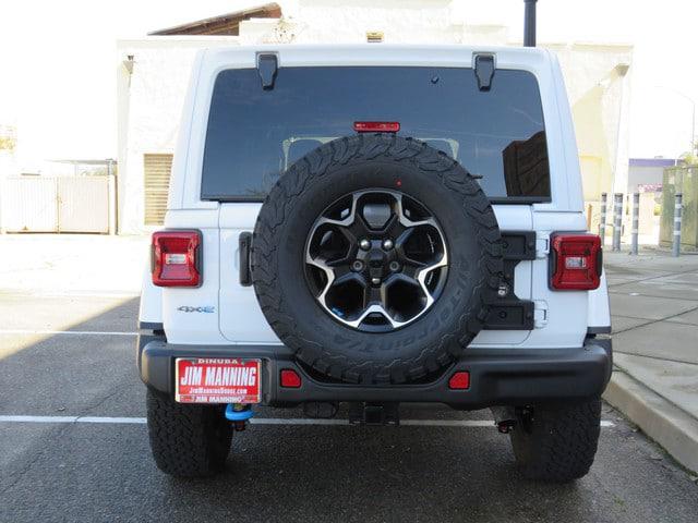 2023 Jeep Wrangler 4xe Rubicon 4x4