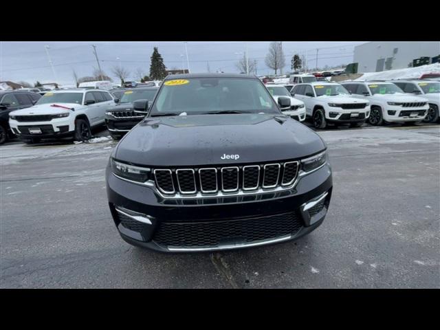 2023 Jeep Grand Cherokee 4xe GRAND CHEROKEE 4xe
