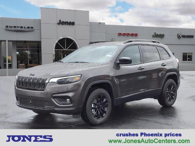 2023 Jeep Cherokee CHEROKEE ALTITUDE LUX 4X4