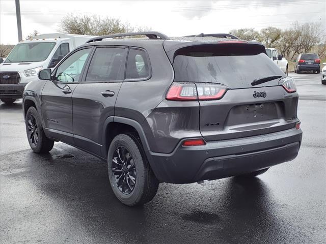 2023 Jeep Cherokee CHEROKEE ALTITUDE LUX 4X4