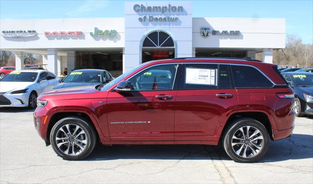 2023 Jeep Grand Cherokee 4xe GRAND CHEROKEE OVERLAND 4xe