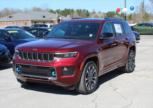 2023 Jeep Grand Cherokee 4xe GRAND CHEROKEE OVERLAND 4xe