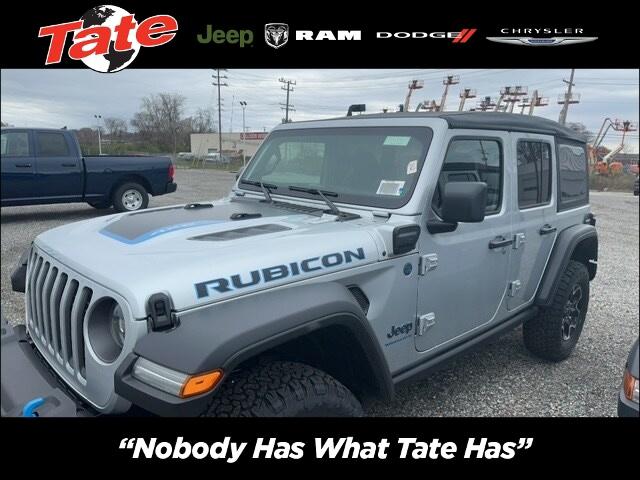 2023 Jeep Wrangler 4xe WRANGLER RUBICON 4xe