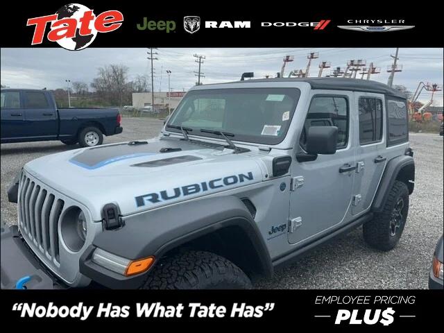 2023 Jeep Wrangler 4xe WRANGLER RUBICON 4xe