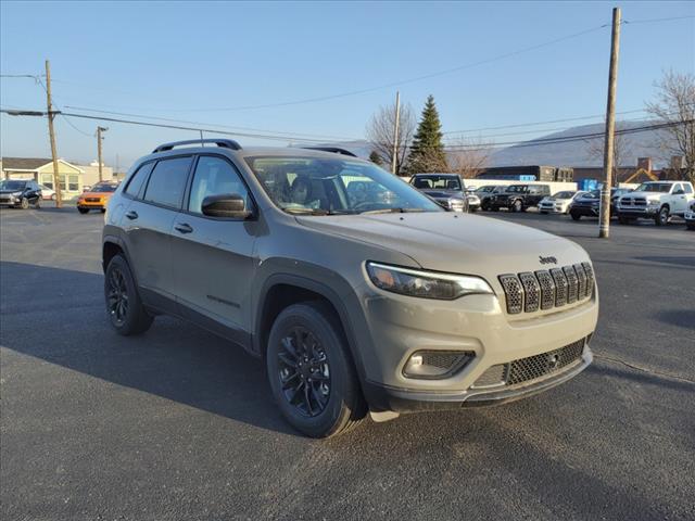2023 Jeep Cherokee CHEROKEE ALTITUDE LUX 4X4